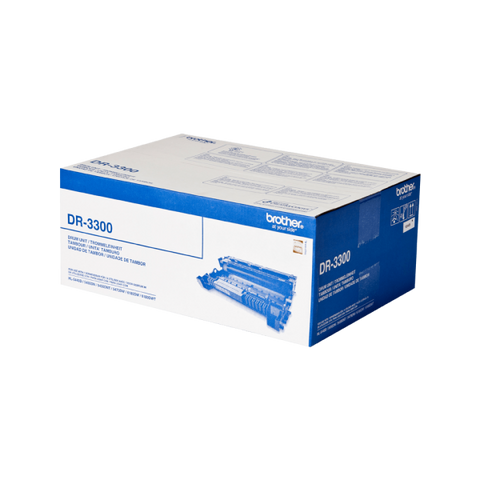 BROTHER DR-3300 TAMBURO PER HL5450DN-5440D-5470DW-6180DW-MFC8510DN GARANZIA ITALIA (DR-3300)