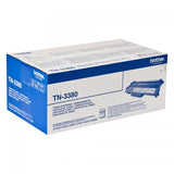 BROTHER TN-3380 TONER NERO PER HL5450DN/5440D/5470DW/6180DW/MFC8510DN GARANZIA ITALIA (TN-3380)