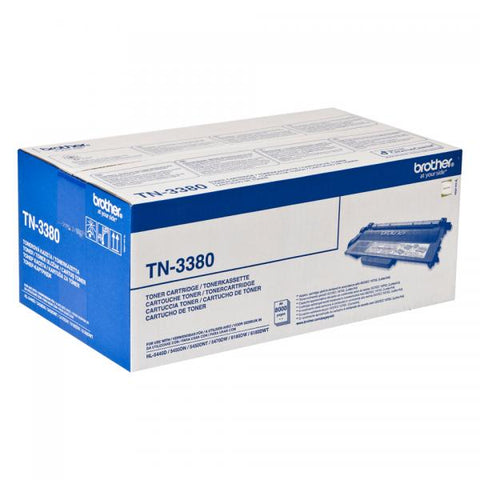 Brother TN-3380 cartuccia toner Originale Nero 1 pezzo(i)