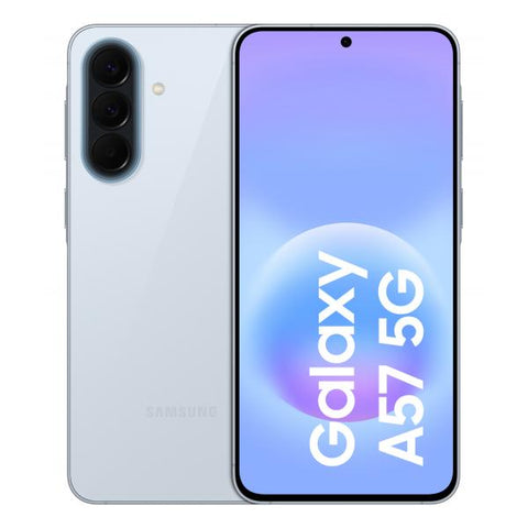Samsung Galaxy A57 - 5G Smartphone - Dual-SIM - RAM 8 GB / Interner Speicher 256 GB - OLED display - 6.7" - 2340 x 1080 Pixel - (120 Hz)