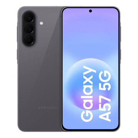 Samsung Galaxy A57 - 5G Smartphone - Dual-SIM - RAM 8 GB / Interner Speicher 256 GB - OLED display - 6.7" - 2340 x 1080 Pixel - (120 Hz)