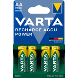 VARTA BATTERIA STILO AA NiMH 2100mAh RICARICABILE CONF. 4 PZ.