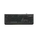 ADJ TA108 TASTIERA USB 113 TASTI 8 TASTI MUTLIMEDIALI PLUG & PLAY BLACK