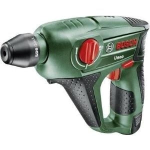 Bosch Uneo - Bohrhammer - schnurlos - 2 Geschwindigkeiten - 2 Modi - SDS-Quick - 0.5 Joules - 12 V