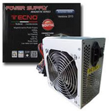 ALIMENTATORE ATX 24PIN 550W TECNO ACCESSORI BIG FUN RETAIL ESSENTIAL