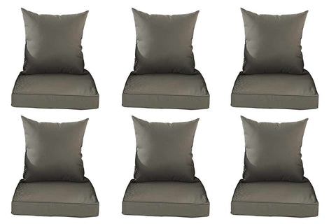 12er-Set Kissenbezge Stavanger