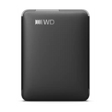 Western Digital WD Elements Portable 1TB USB-C USB 3.2 Gen 1/USB 3.0 / 2.5" / Graphite Black (WDBDTV0010BBK-WESN)