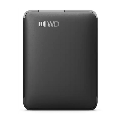 Western Digital WD Elements Portable 1TB USB-C USB 3.2 Gen 1/USB 3.0 / 2.5" / Graphite Black (WDBDTV0010BBK-WESN)