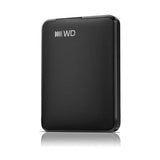 Western Digital WD Elements Portable 1TB USB-C USB 3.2 Gen 1/USB 3.0 / 2.5" / Graphite Black (WDBDTV0010BBK-WESN)