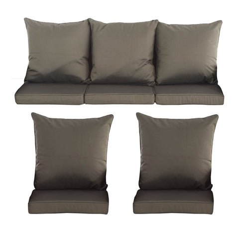 Set Kissenbezge Garnitur Fisolo rund