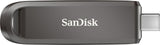 SanDisk Cruzer Extreme PRO 512GB, USB-C, Gen2 3.2, 1000/900MB/s, Grau Metall (00226903)