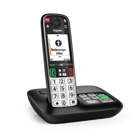 Gigaset EASY 500A Barrierefreies Seniorentelefon (S30852-H3135-B101)