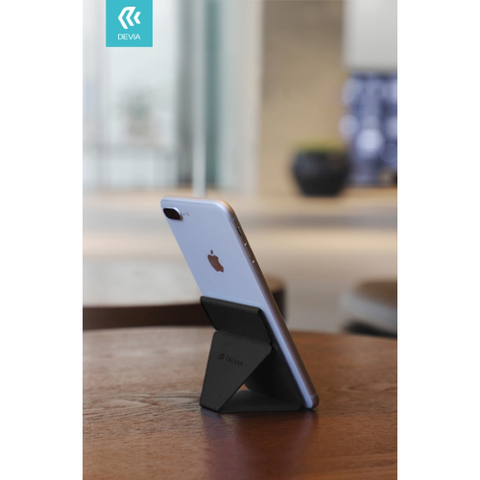 Devia Supporto da tavolo per smartphone colore Nero