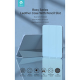 Devia Cover Rosy per iPad 10 10.9 2022 con supporto Pencil Nera