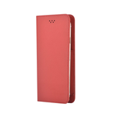 Devia Custodia a Libro Universale per Smartphone 5.5 Pollici Rossa