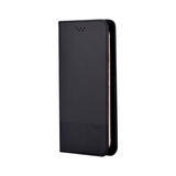 Devia Custodia a Libro Universale per Smartphone 5.5 Pollici Nera