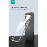 Devia Cover Trasparente Morbida in TPU per iPhone 14 Pro Max