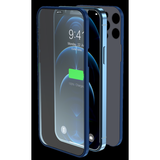 Devia Cover & Vetro Totale protezione per iPhone 12 Pro Blu