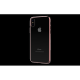 Devia Cover Protezione Glimmer per iPhone X Rose Gold