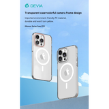 Devia Cover magnetica wireless protezione camera iPhone 15