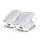 TP-LINK NANO STARTER KIT POWERLINE, 1 PORTA ETHERNET, 600 MBPS 2 PZ