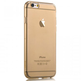 Devia Cover for Iphone 6-Super Slim 0,5mm TPU Crystal Champagne