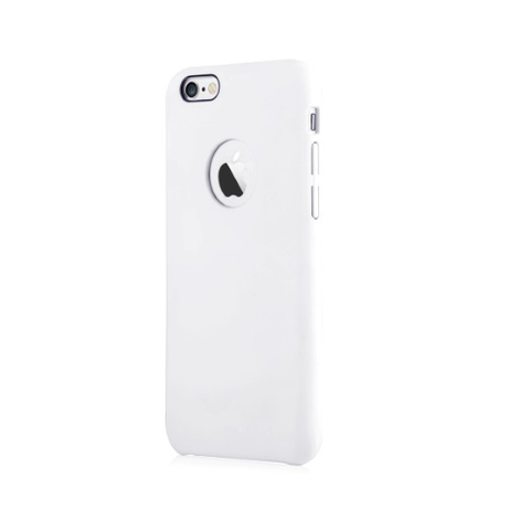 Devia Cover C.E.O Microfibra Per iPhone 6/6S Con Vista Logo Bianca