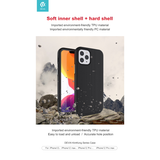 Devia Cover alta protezione interno morbido per iPhone 12 Mini Ner