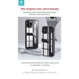 Devia Cover protettiva trasparente con bordo per iPhone 12 Mini