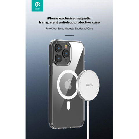 Devia Cover Magnetica con Apple Magsafe per iPhone 14 Plus