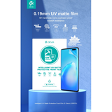 Devia Pellicole 0,19mm UV opache Anti Impronte 6H 20 pezzi scatola