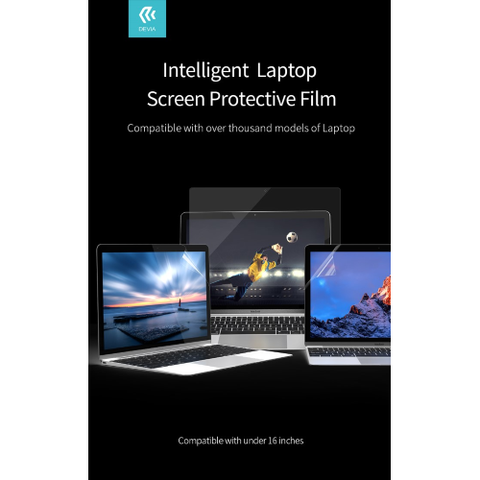 Devia Pellicola per Notebook max 16'' 295x420mm Anti Shock e Graff