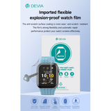 Devia Pellicole Hidrogel per Orologi 20pz anti graffio Dim 12*18cm