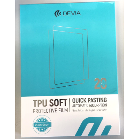 Devia Pellicole 20x28 cm TPU Anti Shock per Tablet max 10''