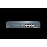 IP-COM Switch L3 Managed 10x10/100/1000Base-T + 2 SFP Gigabit