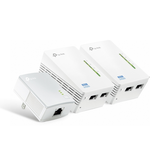 TP-Link Kit powerline AV600 WiFi 300Mbps 2 Porte LAN (3 Pezzi)
