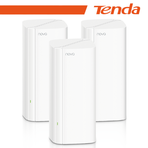 Tenda Sistema Mesh AX3000 Wi-Fi 6 2.4/5GHz - 3 pezzi
