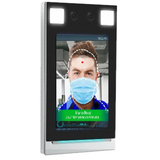 Termoscanner con Terminale controllo accessi e sensore temp.