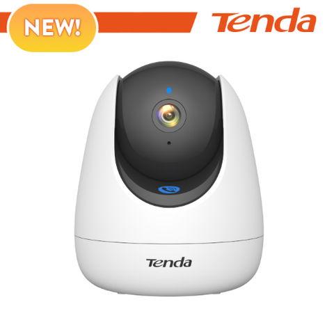 Tenda Videocamera Pan/Tilt 3MP Smart con App + ONVIF, WIFI 6 - RP3 Pro