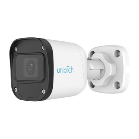 3MP Uniarch Mini Bullet IPCamera,Ottica 4.0mm Audio, no POE