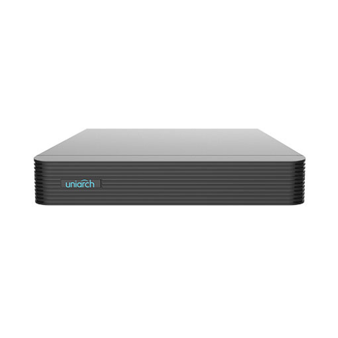 NVR Uniarch 4 Canali 8 Megapixel, senza Poe, SerieE2