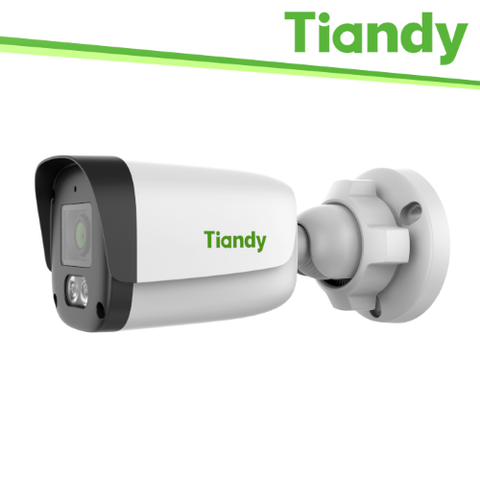 Telecámara Tiandy Bullet Spark 4MP 2.8mm, PoE, 0.02Lux, IP67 - TC-C34QN