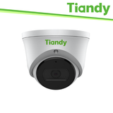 Telecámara Tiandy Turret Lite 4MP 2.8mm Starlight, PoE, Blanca, IP66 - TC-C34XS
