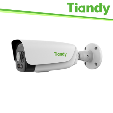 Tiandy Telecamera Bullet Ultra 5MP 4.0mm Termica, H/VD, WL, PoE, IP67 - TC-C35LQ