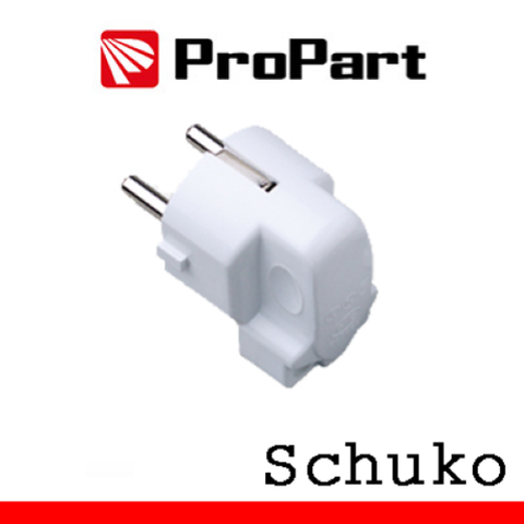 ProPart Spina schuko 90 bolsa de polietileno