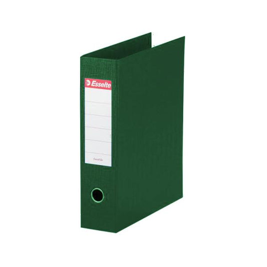 ESSELTE EUROFILE G54 REGISTRATORE FORMATO PROTOCOLLO 230X330X50 MM COL. VERDE CONF 8 PZ.