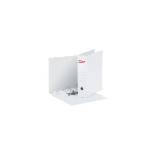 ESSELTE EUROFILE G55 REGISTRATORE FORMATO PROTOCOLLO 230X330X80 MM COL. BIANCO CONF 6 PZ.