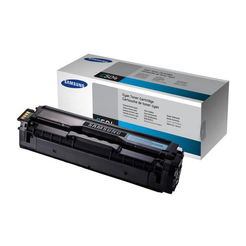 Samsung CLT-C504S Toner laser 1800pagine Ciano cartuccia toner e laser