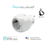 Homcloud Presa Inteligente Wi-Fi 16A Schuko