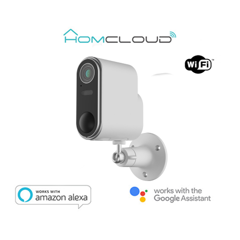 Homcloud Telecámara Wi-Fi y batería Snap 12TL OUTDOOR 2K